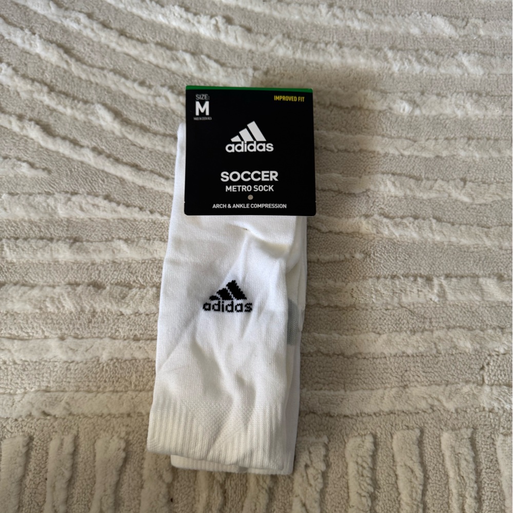 Adidas Metro Soccer Socks NWT
